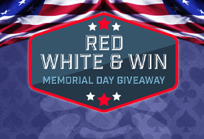 Red, White & Win Memorial Day Giveaway