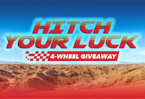 Hitch Your Luck 4-Wheel Giveaway