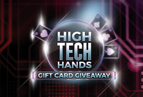 High Tech Hands Gift Card Giveaway