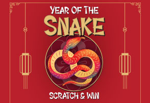 Year of the Snake Scratch & Win