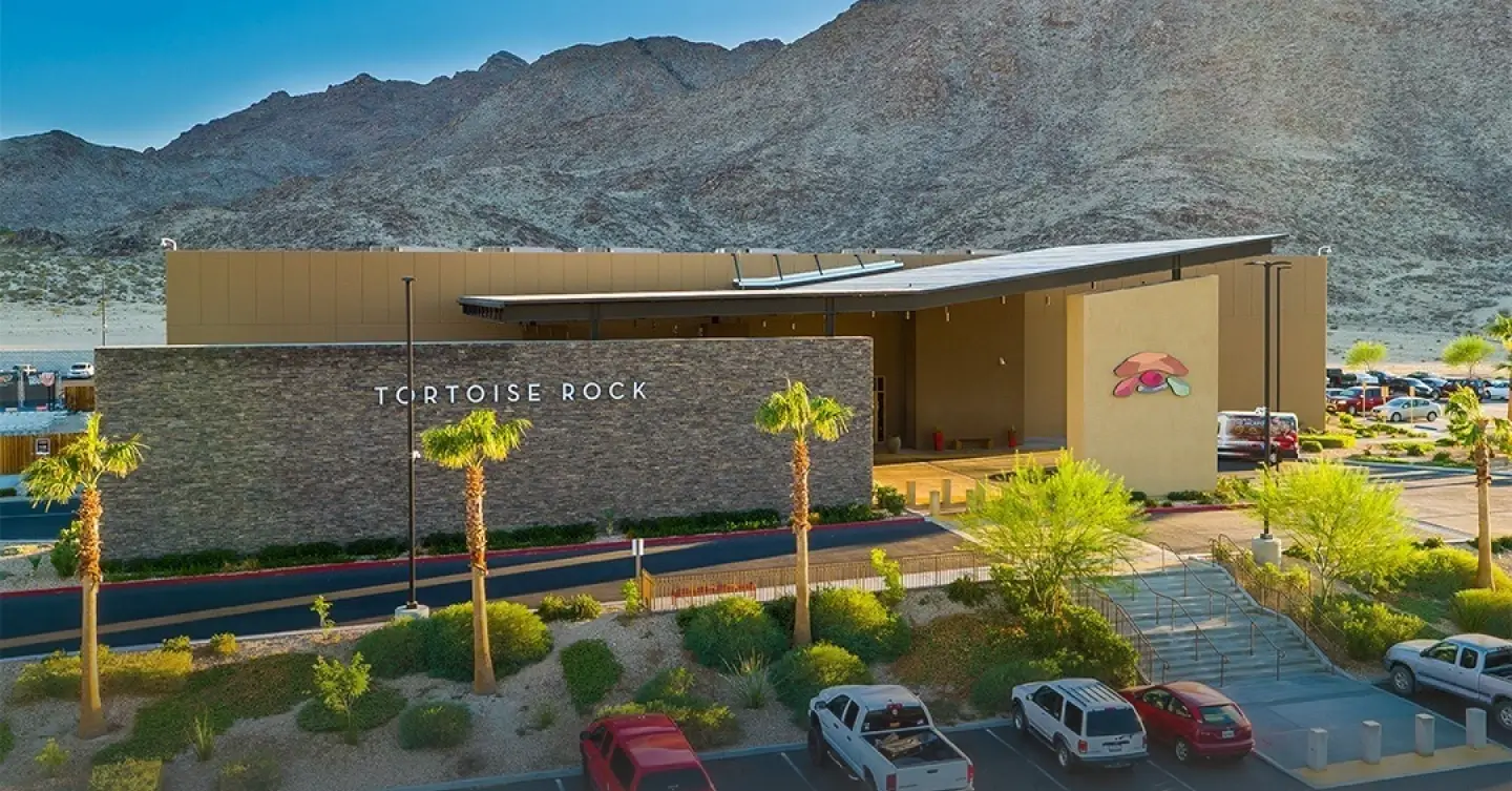 Tortoise Rock Casino exterior photograph of the casino