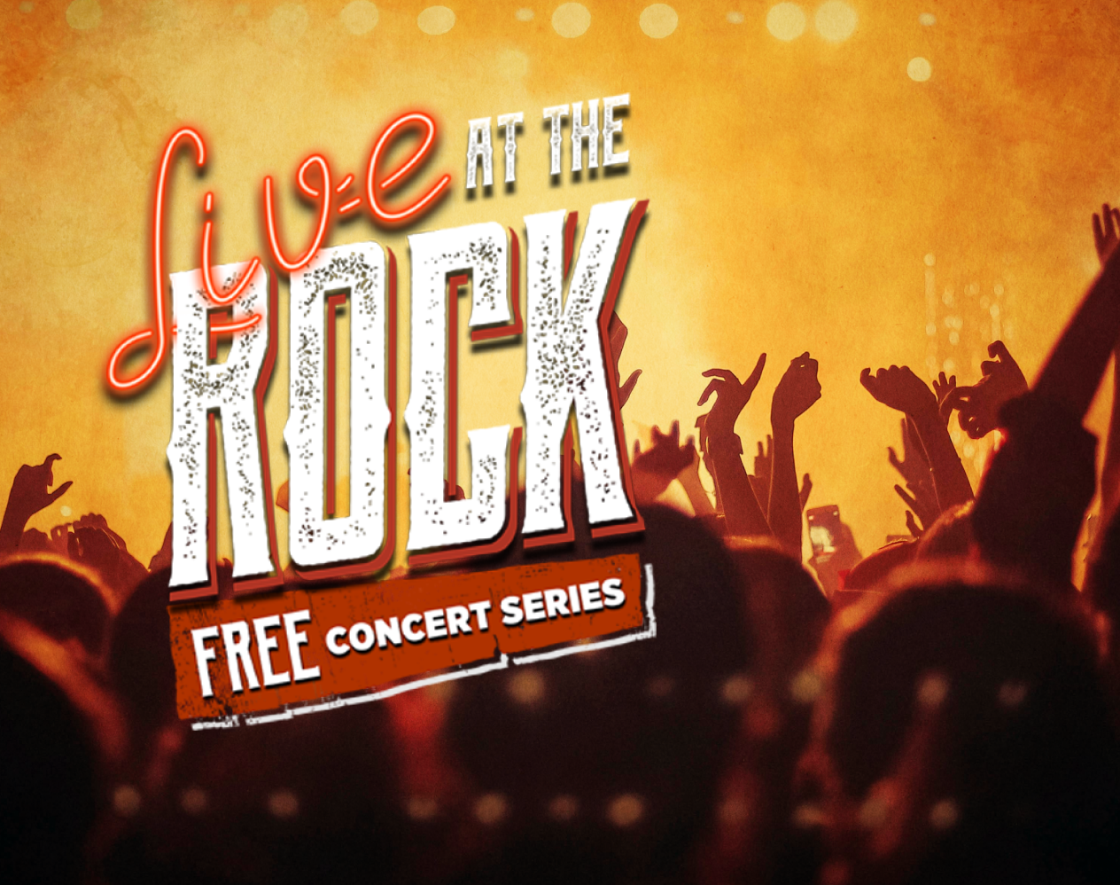 Live at the Rock: Free Concert Series