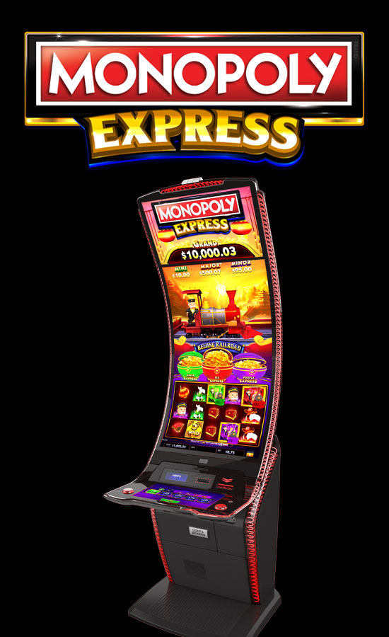 monopoly express slot machine