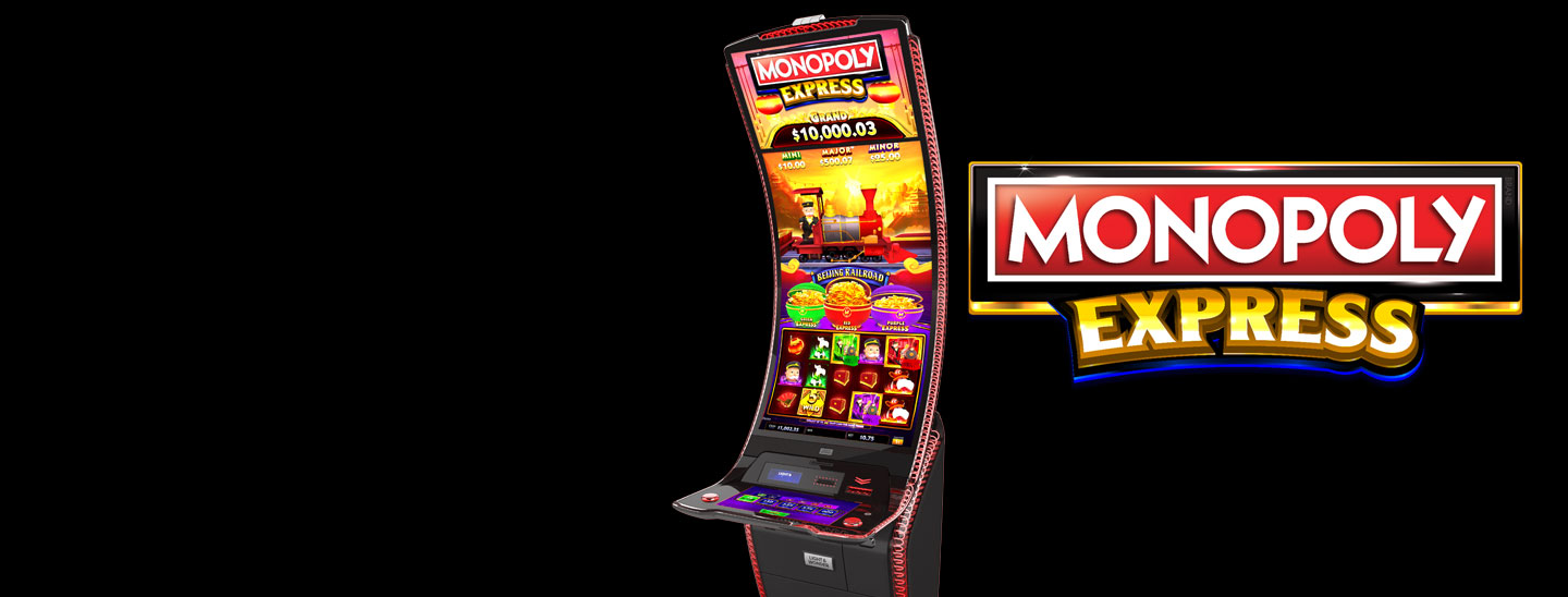 Hot new slots! Monopoly Express