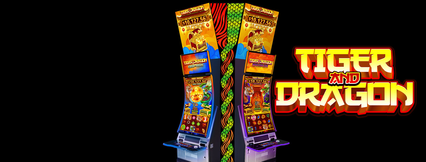 Hot new slots! Tiger and Dragon