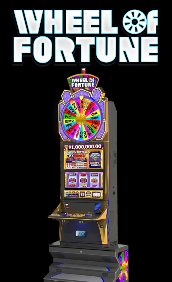 wheel of fortune slot machine