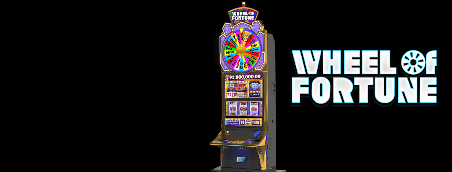 Hot new slots! Wheel of Fortune